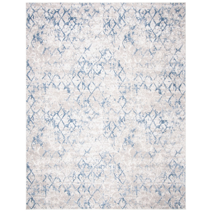 Bungalow Rose Wincott Geometric Rug & Reviews Wayfair